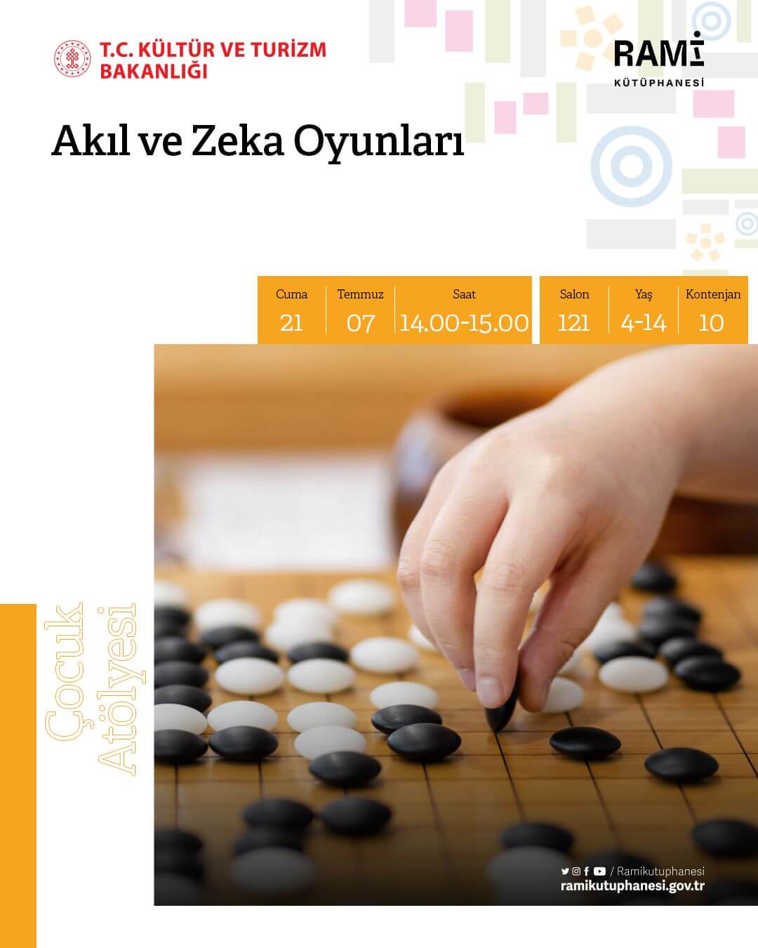 Rami Kütüphanesi - Akıl ve Zeka Oyunları